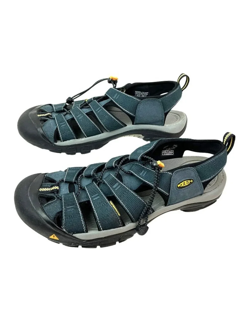 Keen Newport H2 Waterproof Hiking Sandals Mens 13 Navy